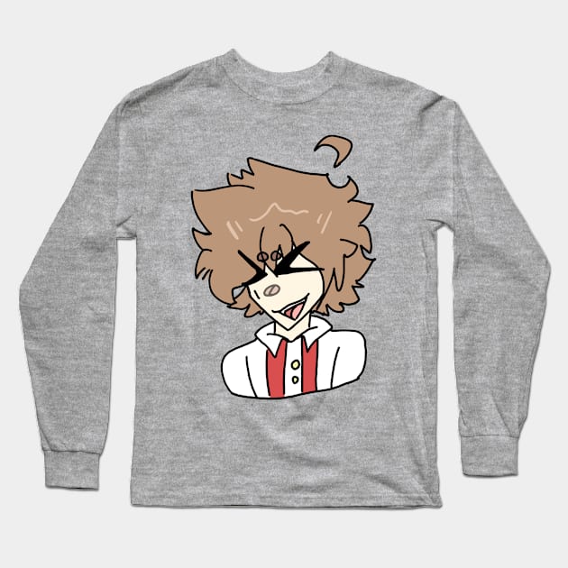 Jesse Long Sleeve T-Shirt by WillowTheCat-